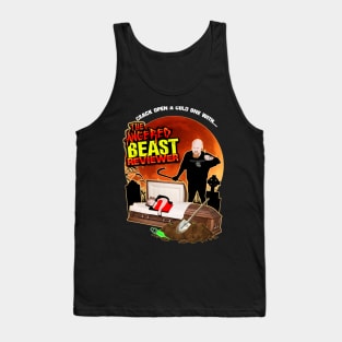 Angered Beast "Crack Open A Cold One" Tank Top